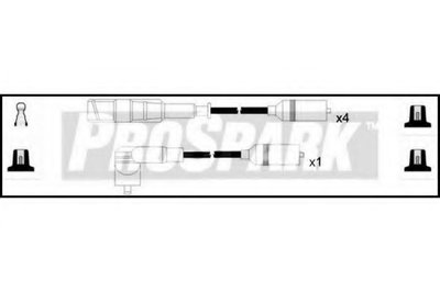 Комплект проводов зажигания ProSpark STANDARD купить