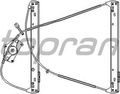 Подъемное устройство для окон TOPRAN купить