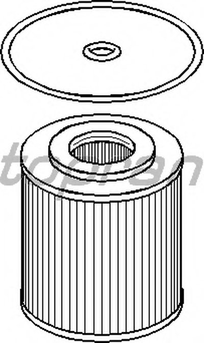 Масляный фильтр TOPRAN купить