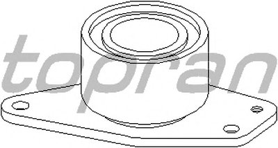 Паразитный / Ведущий ролик, зубчатый ремень TOPRAN купить
