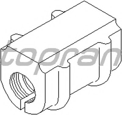 Опора, стабилизатор TOPRAN купить