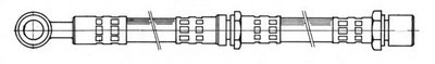 Тормозной шланг CEF купить