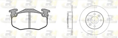 Комплект тормозов, дисковый тормозной механизм Dual Kit ROADHOUSE купить