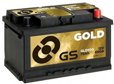 Стартерная аккумуляторная батарея GS Gold High Performance SMF Battery GS купить