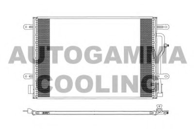 Конденсатор, кондиционер AUTOGAMMA купить