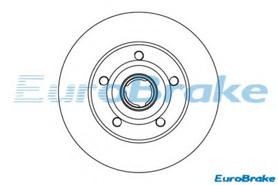 Тормозной диск EUROBRAKE купить