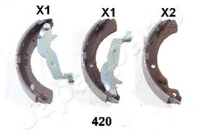 Комплект тормозных колодок JAPANPARTS купить