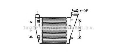 Интеркулер AVA QUALITY COOLING купить