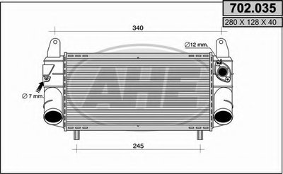 Интеркулер AHE купить