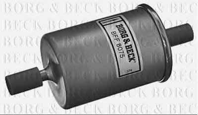BFF8075 BORG & BECK - Фільтр палива