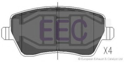 Комплект тормозных колодок, дисковый тормоз EEC купить