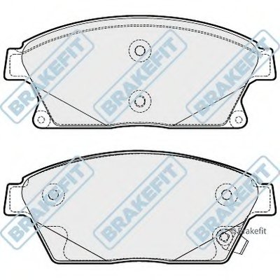 Комплект тормозных колодок, дисковый тормоз Brake Fit APEC braking купить