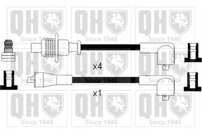 Комплект проводов зажигания CI QUINTON HAZELL купить