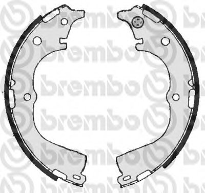 Комплект тормозных колодок BREMBO купить