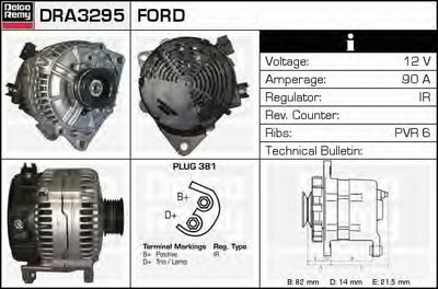 Генератор Remanufactured REMY (Light Duty) DELCO REMY купить