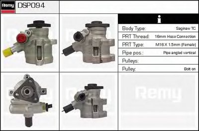 Гидравлический насос, рулевое управление Remanufactured REMY (Multiline) DELCO REMY купить