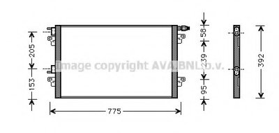 Конденсатор, кондиционер AVA QUALITY COOLING купить
