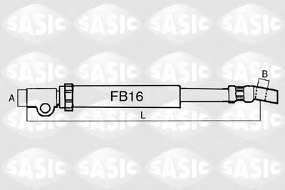 Тормозной шланг SASIC купить