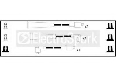 Комплект проводов зажигания ElectroSpark STANDARD купить