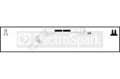 Комплект проводов зажигания ElectroSpark STANDARD купить