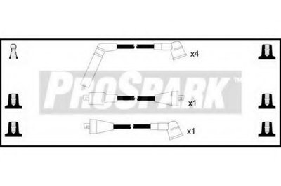 Комплект проводов зажигания ProSpark STANDARD купить