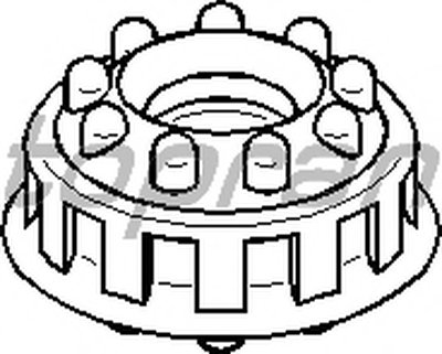 Опора стойки амортизатора TOPRAN купить