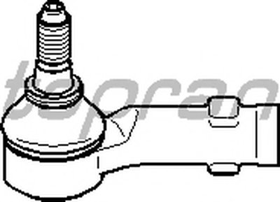 Наконечник поперечной рулевой тяги TOPRAN купить