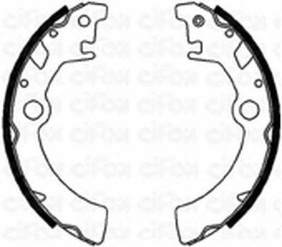 Комплект тормозных колодок CIFAM купить