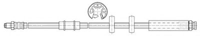 Тормозной шланг CEF купить