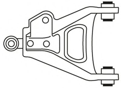 Рычаг независимой подвески колеса, подвеска колеса FRAP купить