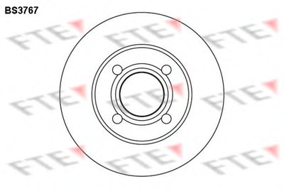 Тормозной диск FTE купить