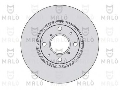 Тормозной диск MALÒ купить