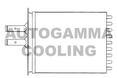 Теплообменник, отопление салона AUTOGAMMA купить