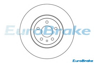 Тормозной диск EUROBRAKE купить