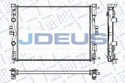 Радиатор, охлаждение двигателя JDEUS купить