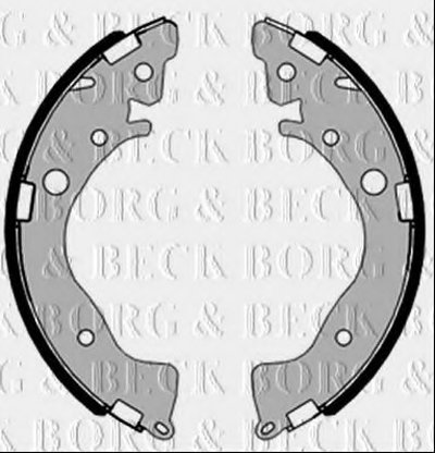 Комплект тормозных колодок BORG & BECK купить