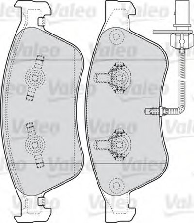Гальмівні колодки дискові AUDI/VW A6/A8/Phaeton 