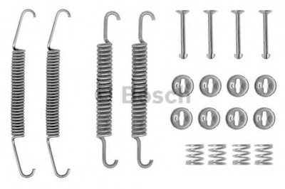 Комплектующие, тормозная колодка BOSCH купить
