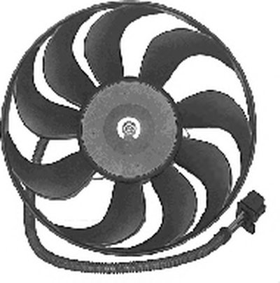 Вентилятор радіатора