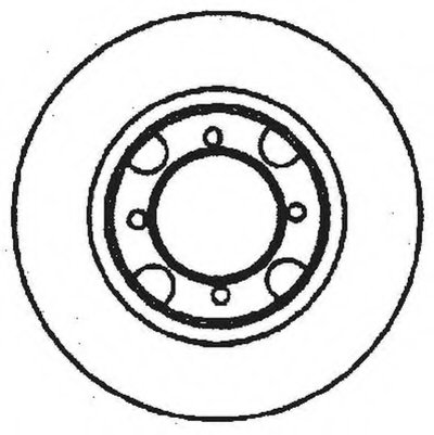Тормозной диск JURID купить