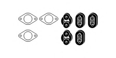Монтажный комплект, система выпуска HJS купить