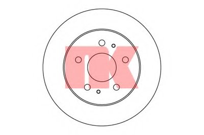 Тормозной диск NK купить