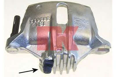 Тормозной суппорт NK купить