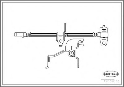 Тормозной шланг CORTECO купить