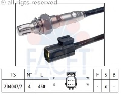 Лямда-зонд FACET купить