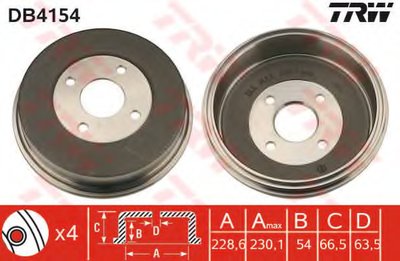 Тормозной барабан TRW купить