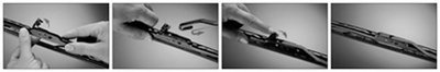 Щетка стеклоочистителя каркасная 380mm (15'') ExactFit Сonventional (EF380) TRICO
