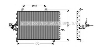 Конденсатор, кондиционер AVA QUALITY COOLING купить