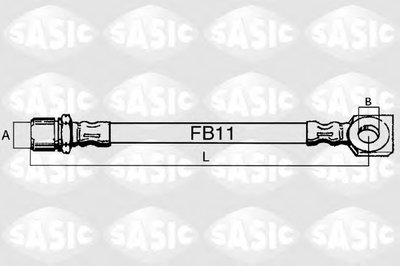 Тормозной шланг SASIC купить