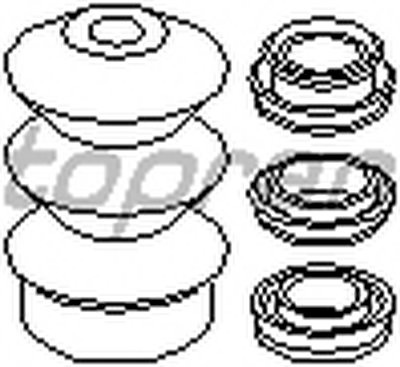 Ремкомплект, главный цилиндр TOPRAN купить